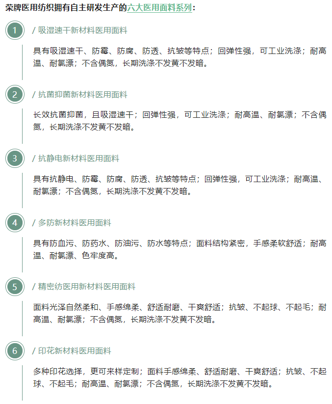 bifa必发88医用纺织