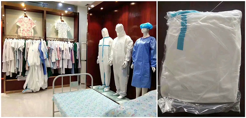 bifa必发88医纺防护服
