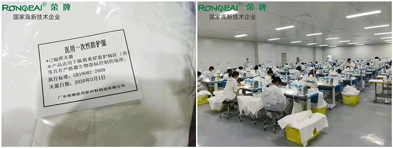 bifa必发88医纺防护服