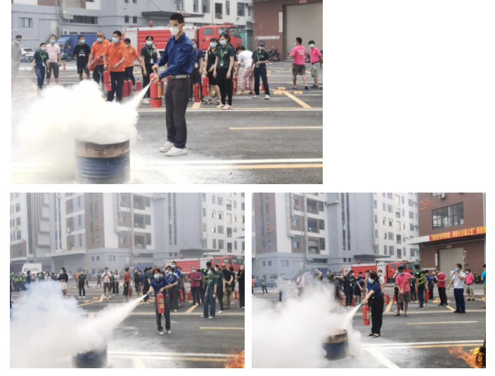 bifa必发88医纺消防演练